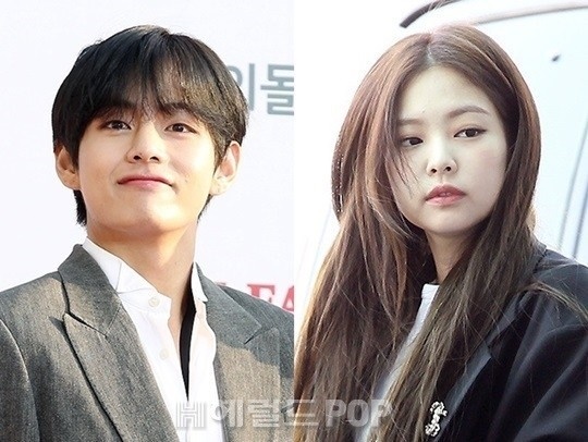 뷔, 제니/사진=헤럴드POP DB