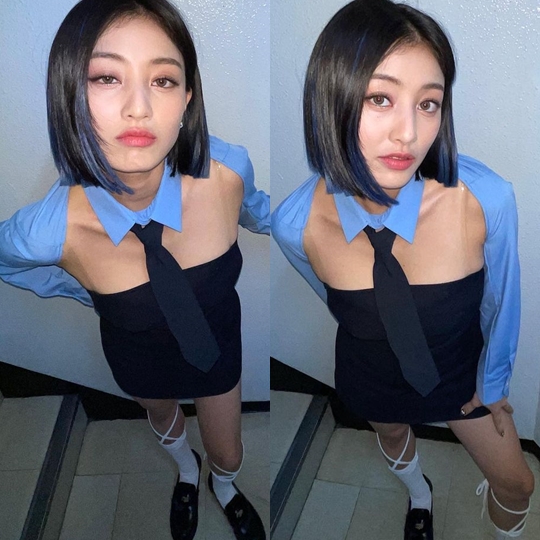트와이스 지효 인스타