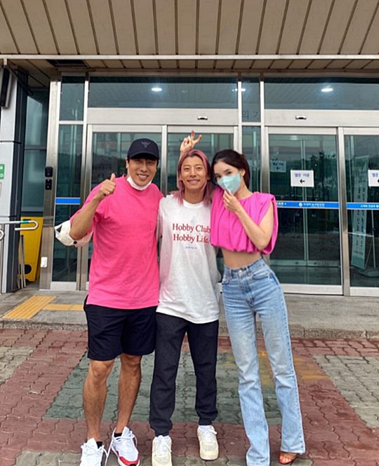인민정 인스타그램