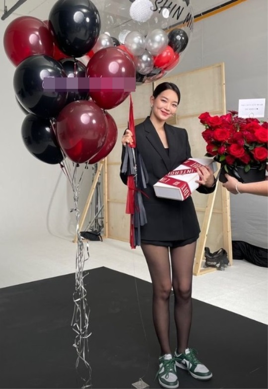 신민아 인스타 스토리