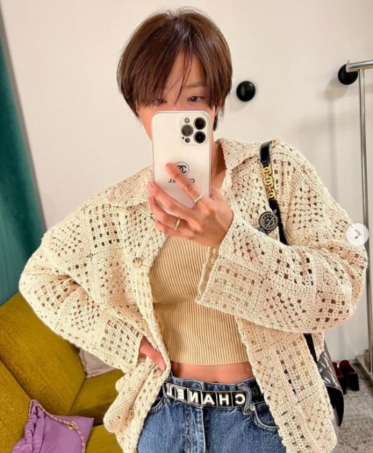 이시영 인스타그램