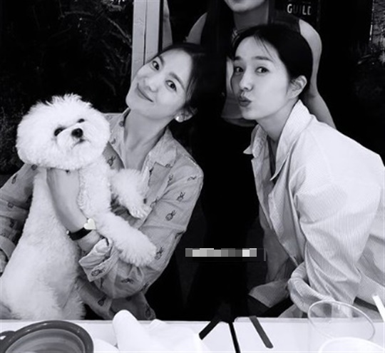 송혜교 인스타그램