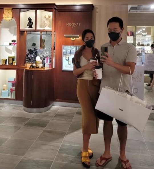 황정음 인스타 스토리