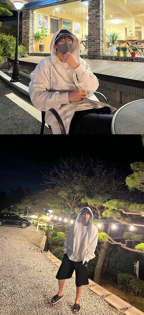 사진=차은우 인스타그램