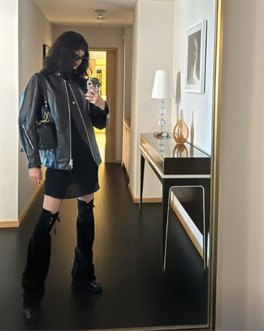 정호연 인스타 스토리