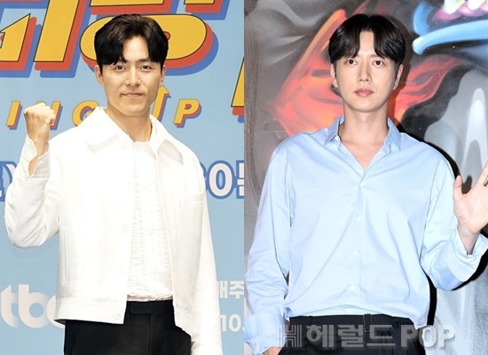 배우 이무생, 박해진/사진=JTBC, 헤럴드POP DB