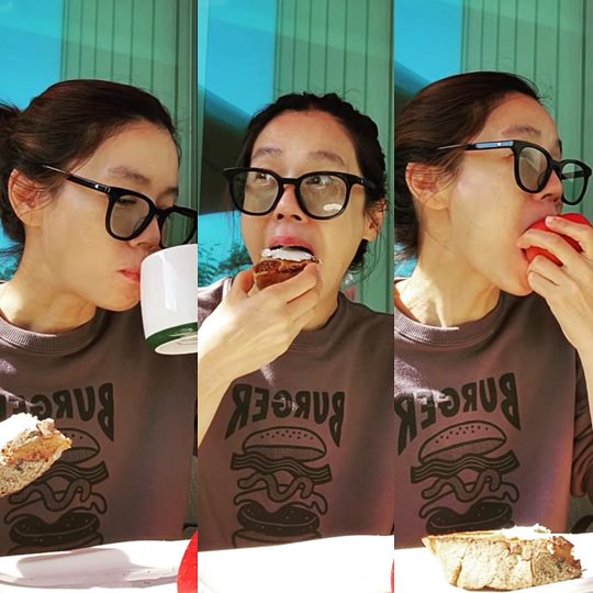 김지호 인스타그램