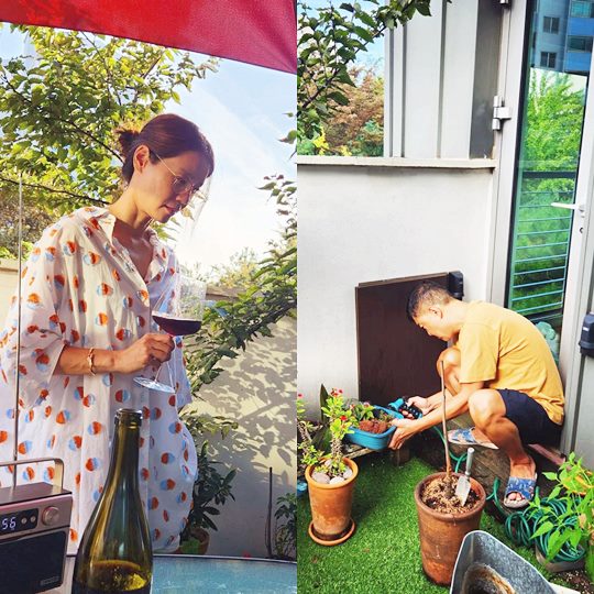 김지호 인스타그램