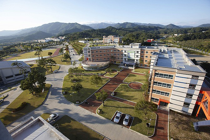 동양대 전경