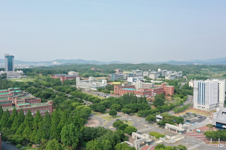 대구대 경산캠퍼스 전경.[대구대 제공]