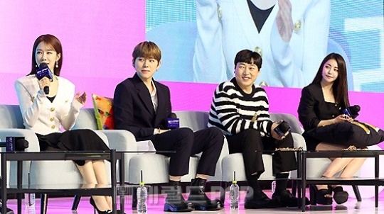 유인나, 지코, 이진호, 유정/사진=민선유기자