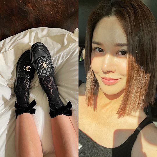 아이비 인스타그램