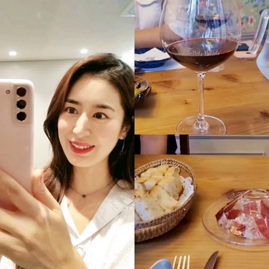 민혜연 인스타그램