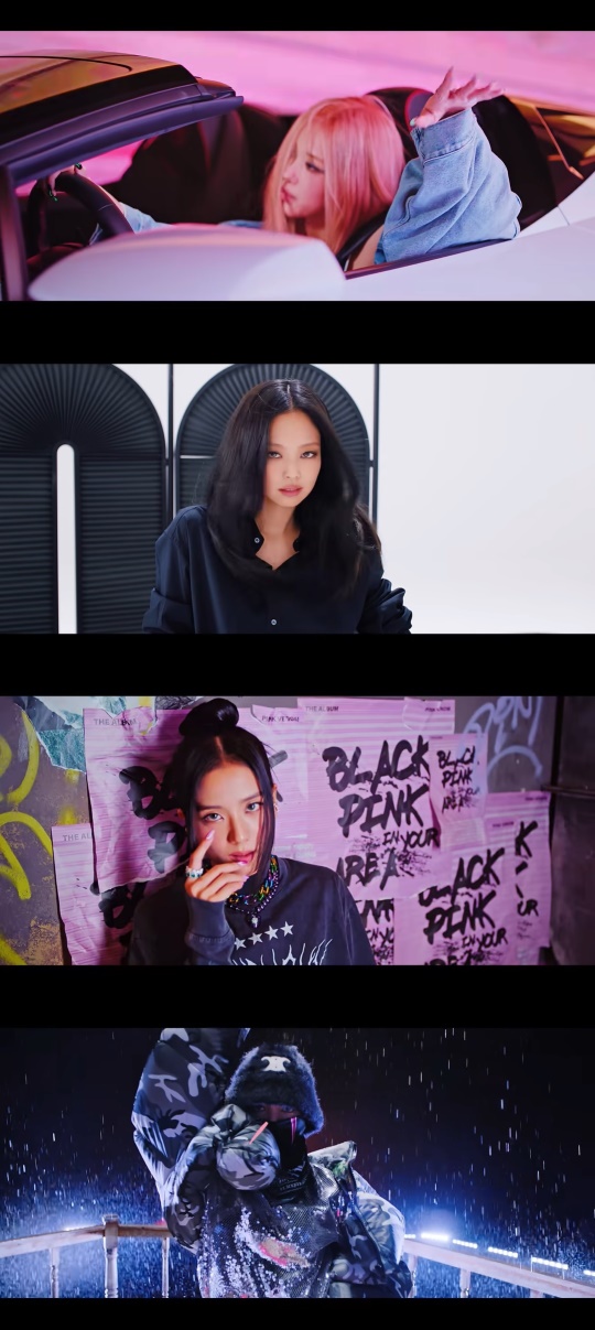 'Shut Down' MV 티저 캡처