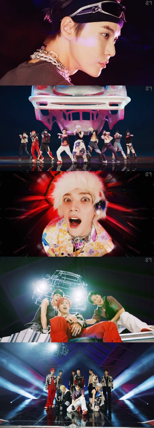 NCT 127 '질주' MV 캡처