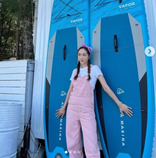 제시카 인스타그램