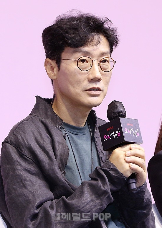 황동혁 감독/사진=민선유 기자
