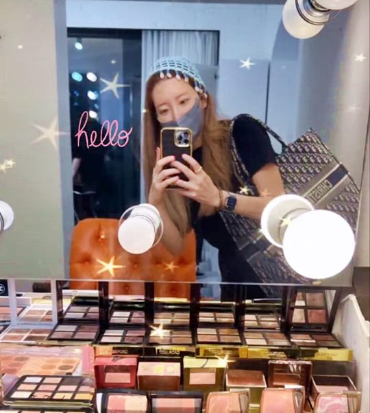 김애리 인스타그램