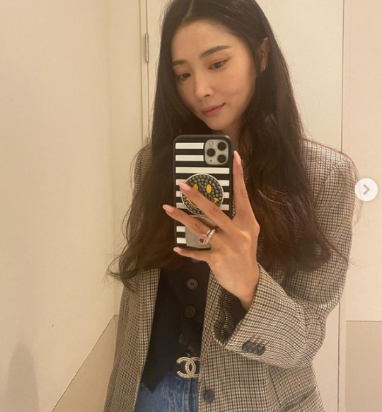 오윤아 인스타그램