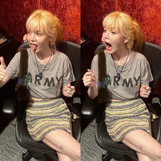 지민 인스타그램