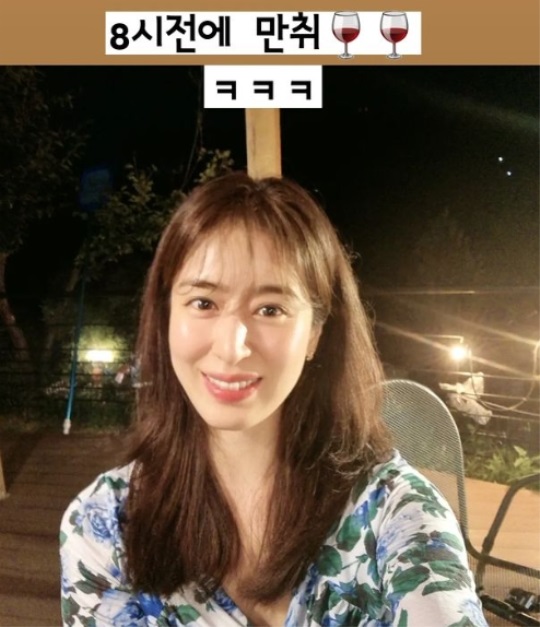민혜연 인스타 스토리