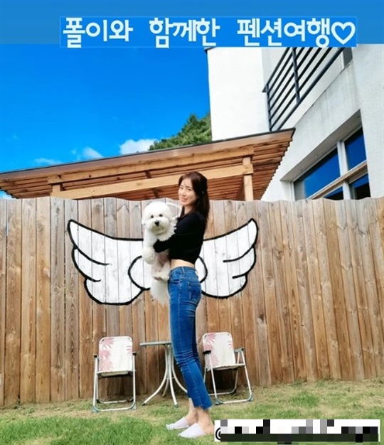 민혜연 인스타 스토리
