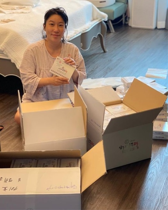 김영희 인스타