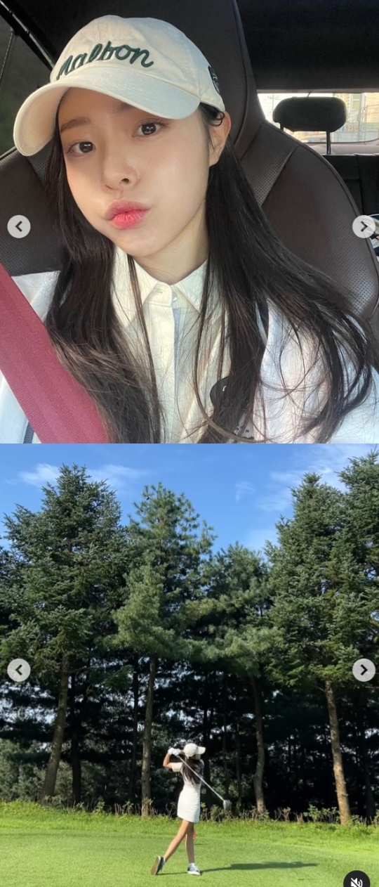 이솔이 인스타그램
