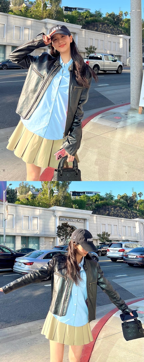 사진=지수 인스타그램