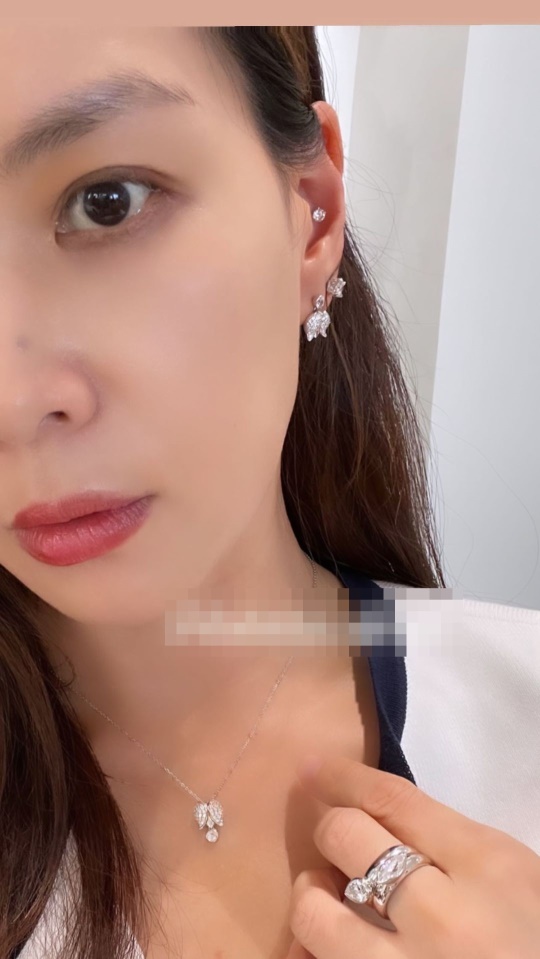 고소영 인스타 스토리