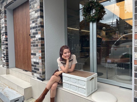 초아 인스타그램