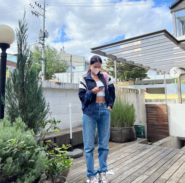 오윤아 인스타그램