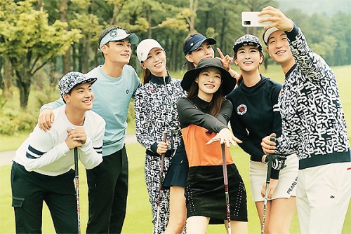 코로나 펜데믹 상황에서 MZ세대의 가세로 국내 골프산업은 활황세를 보였다. [사진=파리게이츠 제공]