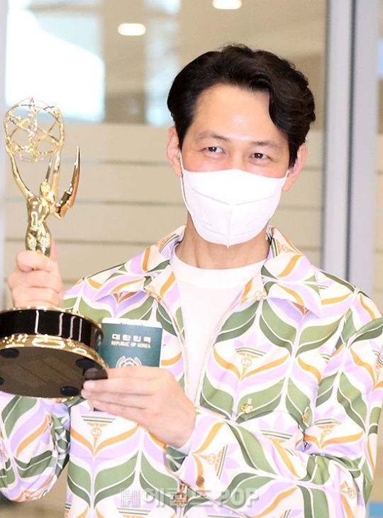 이정재/사진=민선유기자