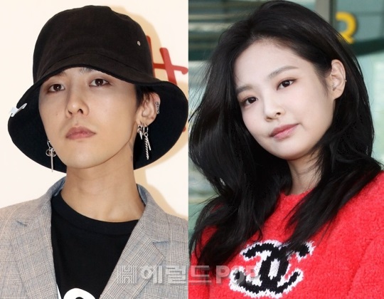 지드래곤, 제니/사진=헤럴드POP DB