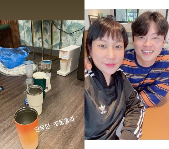 김영희 인스타 스토리