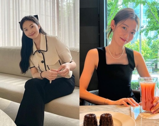 류이서, 서하얀 인스타