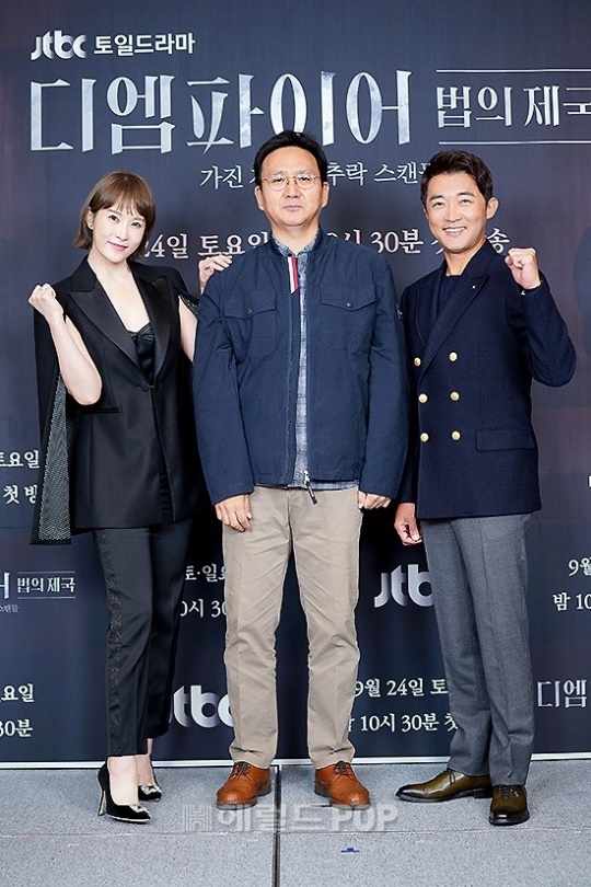 김선아, 유현기 PD, 안재욱/사진제공=JTBC