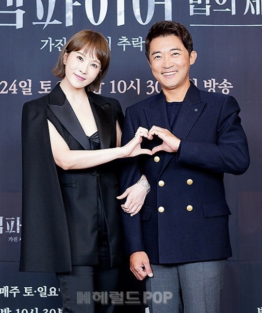 김선아, 안재욱/사진제공=JTBC