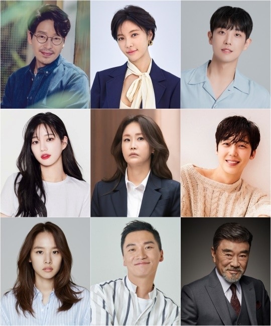 사진제공= 유어엔터테인먼트, 씨제스엔터테인먼트, 프레인글로벌, 와이블룸엔터테인먼트, SBS, 키이스트, 킹콩 by 스타쉽, 올빛엔터테인먼트, 디에이와이엔터테인먼트