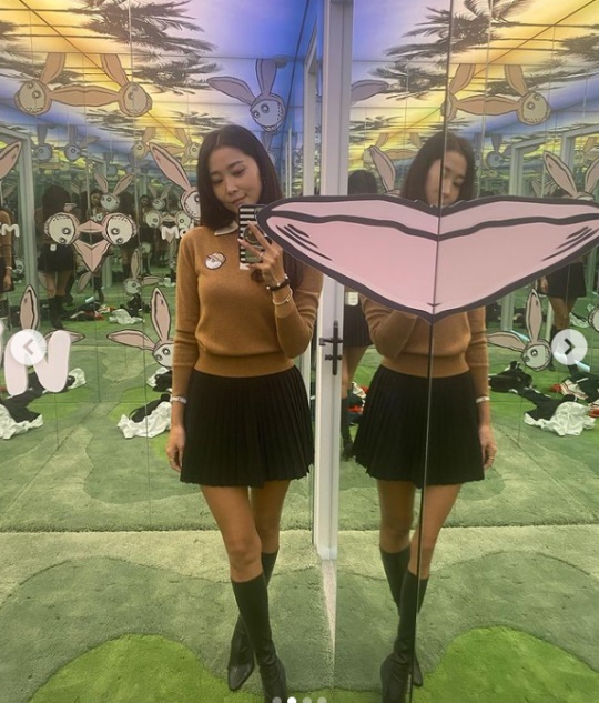 오윤아 인스타그램