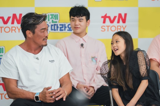 추성훈, 윤후, 추사랑/사진=tvN