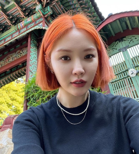 김새롬 인스타그램