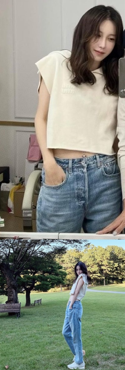 사진=이지아 인스타그램
