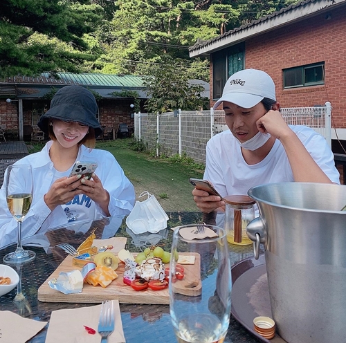 사진=장신영 인스타그램