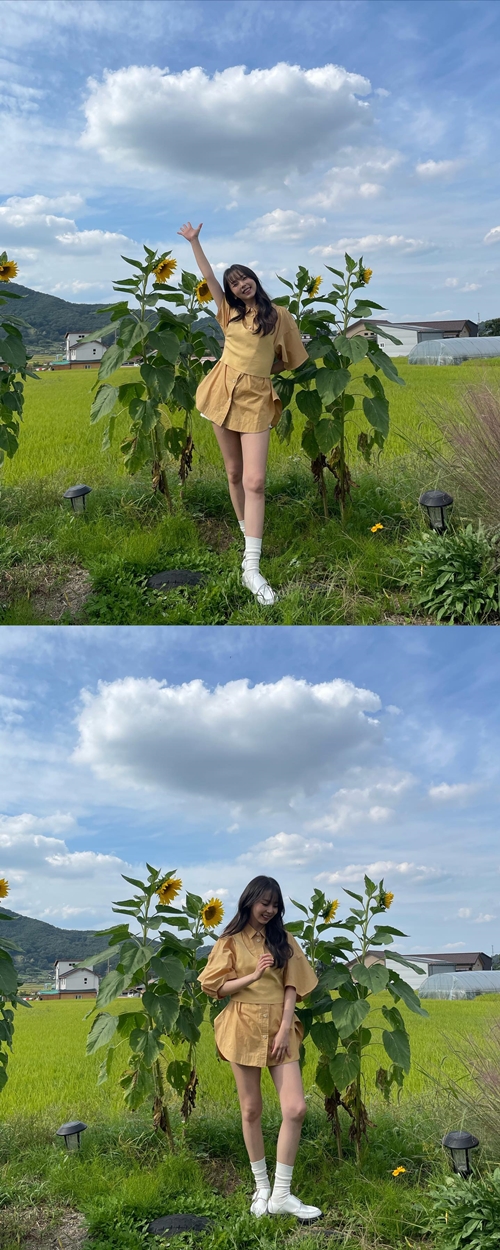 사진=안소희 인스타그램
