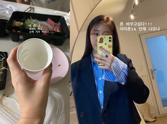 나비 인스타그램