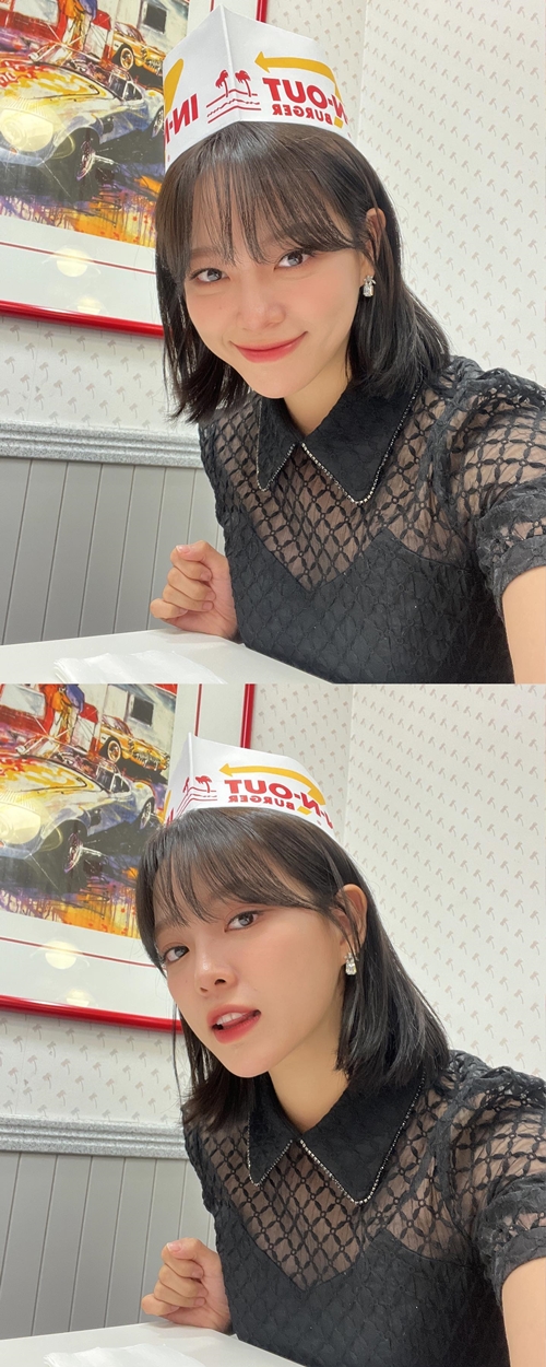 사진=김세정 인스타그램