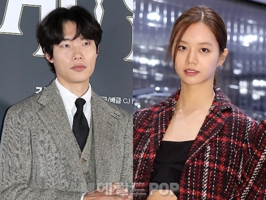 류준열, 혜리/사진=민선유기자
