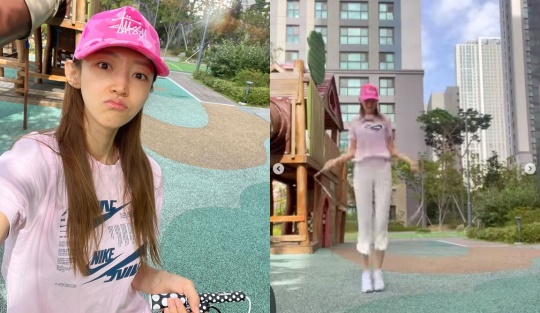 서하얀 인스타